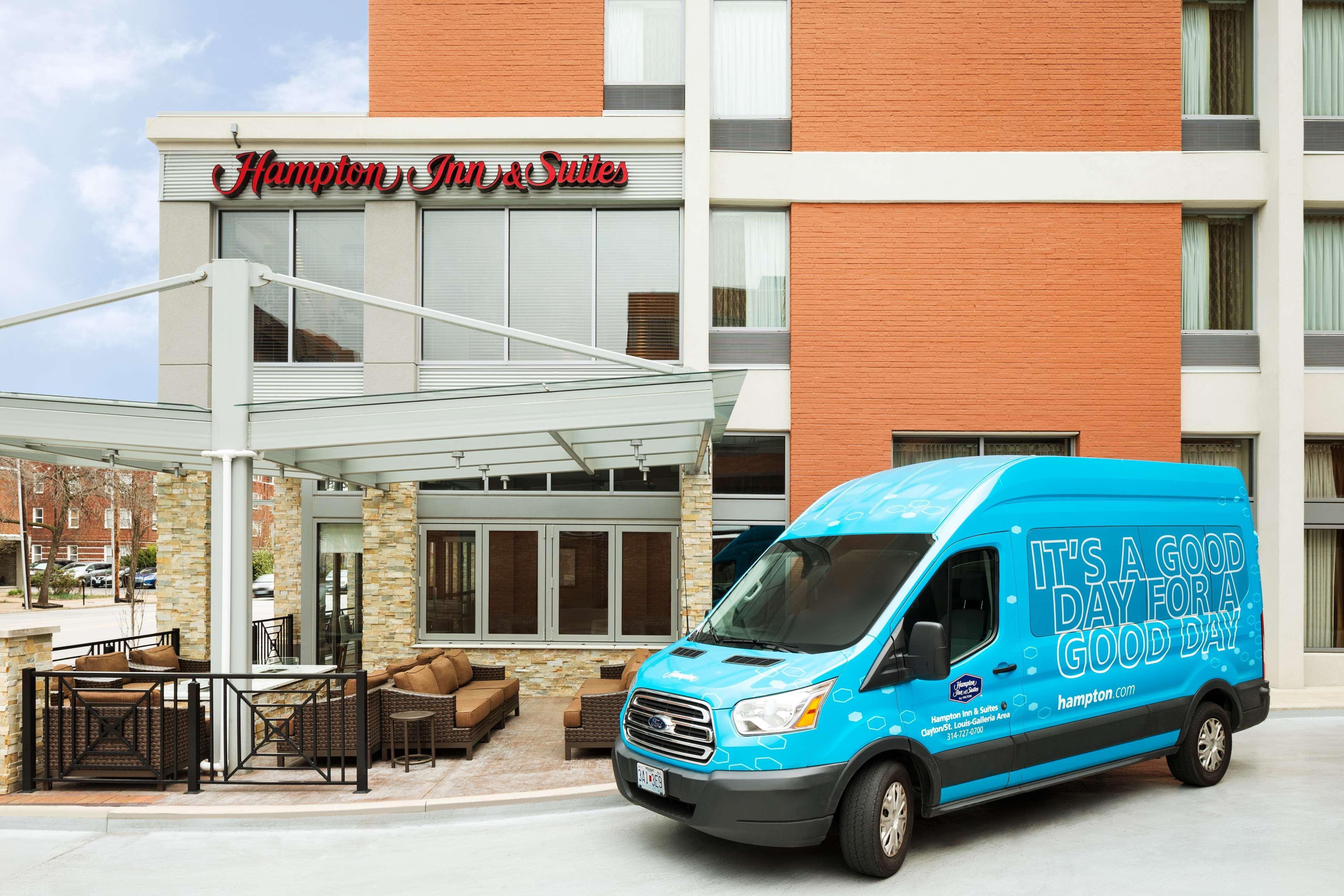 Hampton Inn And Suites Clayton/St. Louis-Galleria Area Bagian luar foto