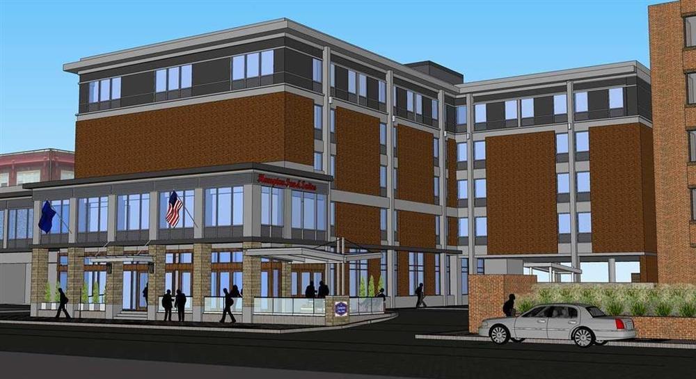 Hampton Inn And Suites Clayton/St. Louis-Galleria Area Bagian luar foto