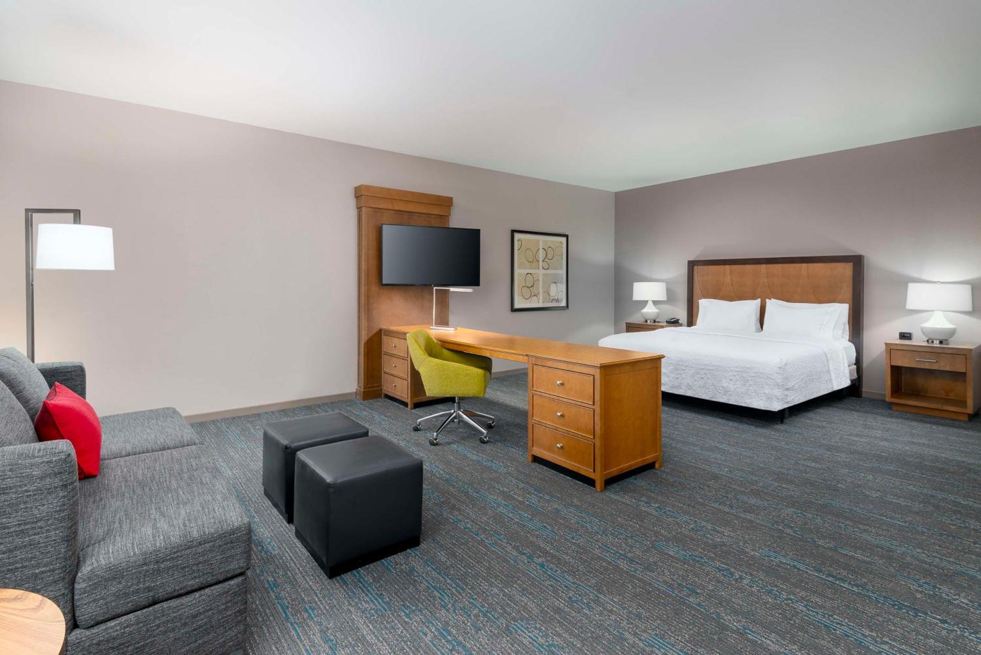 Hampton Inn And Suites Clayton/St. Louis-Galleria Area Bagian luar foto