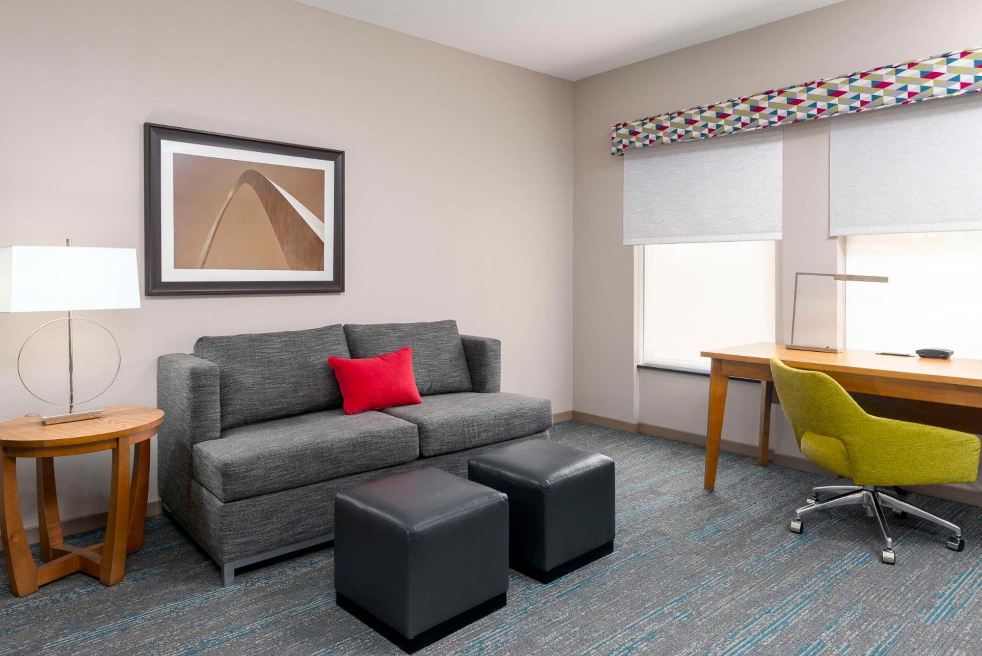 Hampton Inn And Suites Clayton/St. Louis-Galleria Area Bagian luar foto