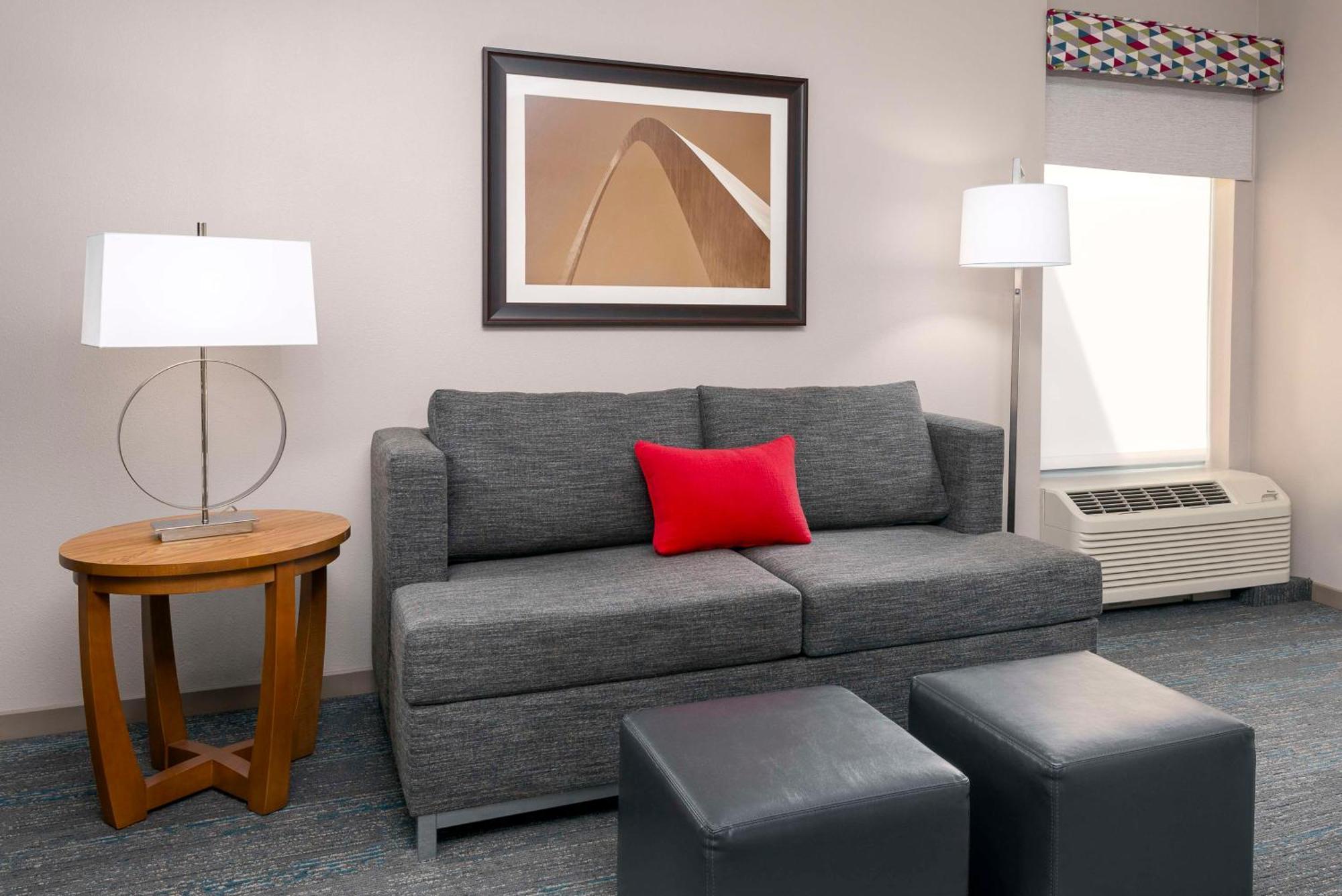 Hampton Inn And Suites Clayton/St. Louis-Galleria Area Bagian luar foto